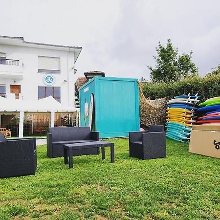 Llanes Surfcamp & Hostel Ngoại thất bức ảnh