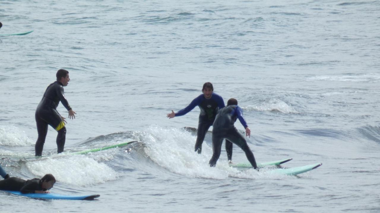 Llanes Surfcamp & Hostel Ngoại thất bức ảnh