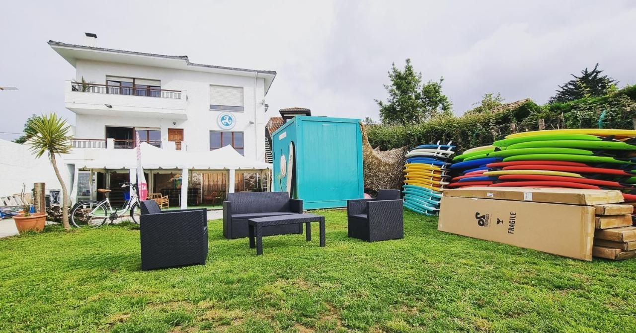 Llanes Surfcamp & Hostel Ngoại thất bức ảnh