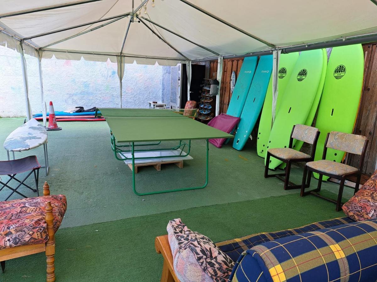 Llanes Surfcamp & Hostel Ngoại thất bức ảnh