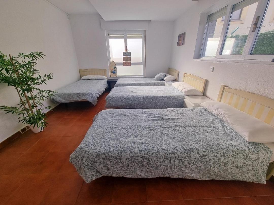 Llanes Surfcamp & Hostel Ngoại thất bức ảnh
